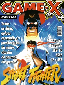 Capa de Game-X Especial nº 20