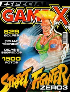 Capa de Game-X Especial nº 21