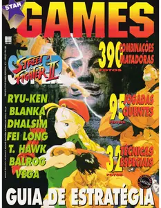 Capa de Star Games Especial nº 03
