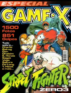 Capa de Game-X Especial nº 22