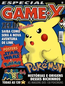 Capa de Game-X Especial nº 24