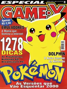 Capa de Game-X Especial nº 28