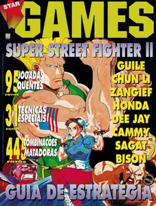 Capa de Star Games Especial nº 04