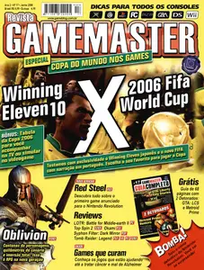 Capa de GameMaster nº 17