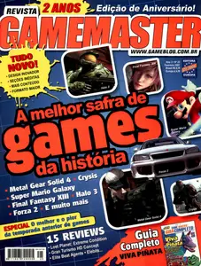 Capa de GameMaster nº 25