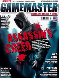 Capa de GameMaster nº 32