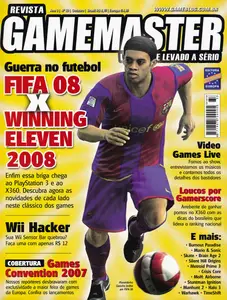 Capa de GameMaster nº 33
