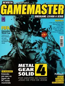 Capa de GameMaster nº 39