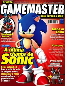 Capa de GameMaster nº 40