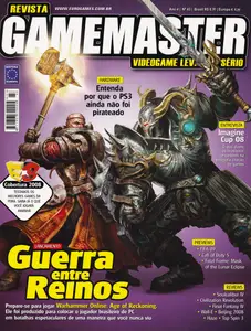 Capa de GameMaster nº 43