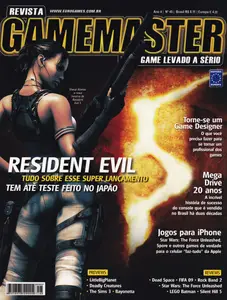Capa de GameMaster nº 45