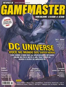 Capa de GameMaster nº 46