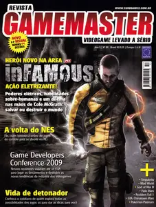 Capa de GameMaster nº 50