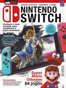 Capa de Dossiê Nintendo Switch