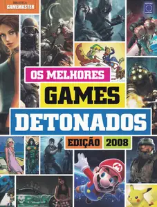 Capa de Os Melhores Detonados Edição 2008