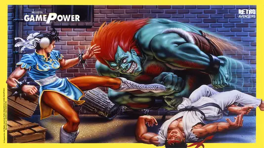 Capa de GamePower nº 1