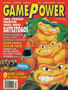 Capa de GamePower nº 13