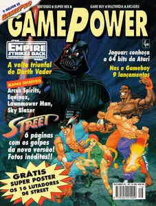 Capa de GamePower nº 16