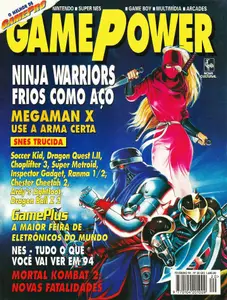 Capa de GamePower nº 20