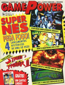 Capa de GamePower nº 4