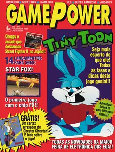 Capa de GamePower nº 8