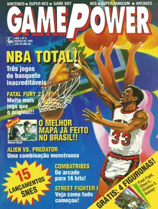 Capa de GamePower nº 9