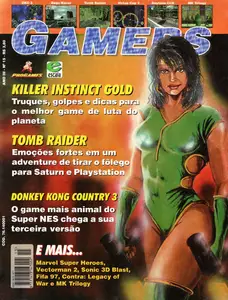Capa de Gamers nº 15