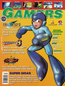 Capa de Gamers nº 17