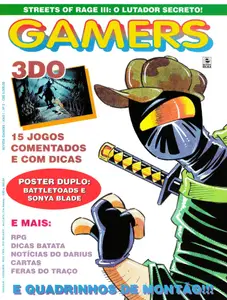 Capa de Gamers nº 2
