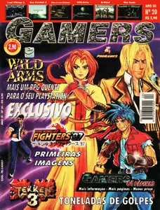 Capa de Gamers nº 20
