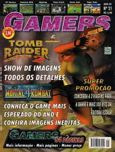 Capa de Gamers nº 21
