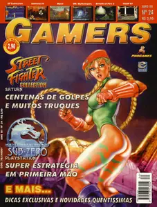 Capa de Gamers nº 24