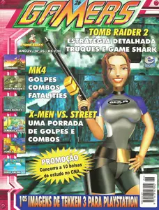 Capa de Gamers nº 26