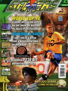 Capa de Gamers nº 31