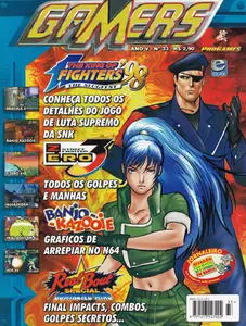 Capa de Gamers nº 33