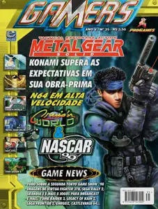 Capa de Gamers nº 35
