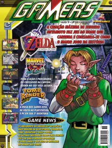 Capa de Gamers nº 36