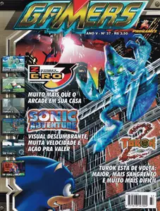 Capa de Gamers nº 37