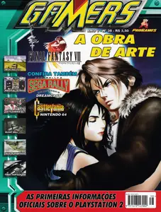 Capa de Gamers nº 38