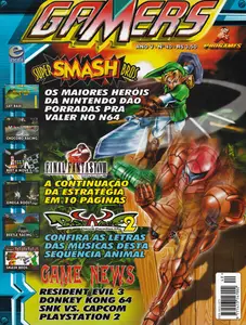 Capa de Gamers nº 40