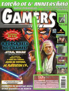 Capa de Gamers nº 41