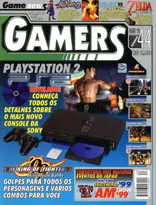 Capa de Gamers nº 44