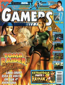Capa de Gamers nº 47