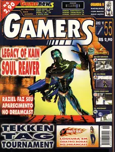 Capa de Gamers nº 55