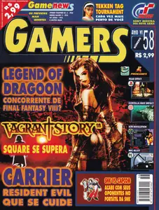 Capa de Gamers nº 58