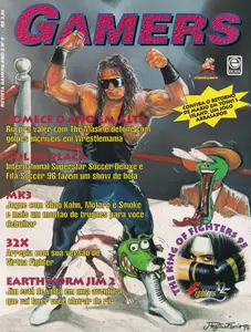 Capa de Gamers nº 6