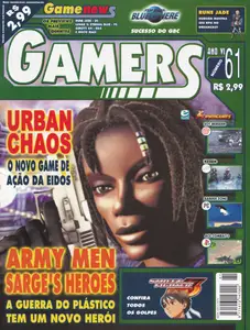 Capa de Gamers nº 61