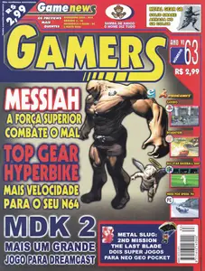Capa de Gamers nº 63