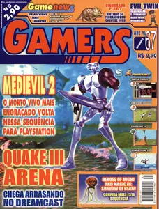 Capa de Gamers nº 67