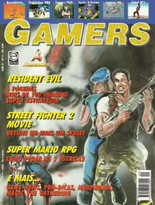 Capa de Gamers nº 9